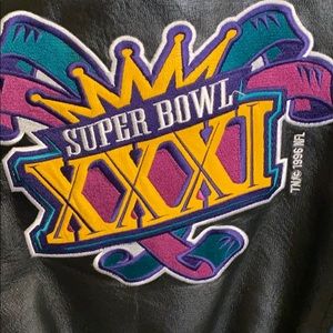 Collector’s Super Bowl XXXl Jacket